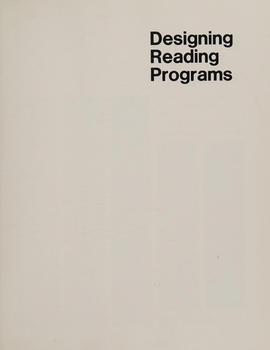 Designing reading programs