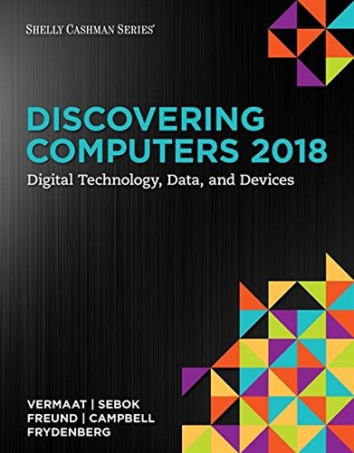 Discovering Computers 2018