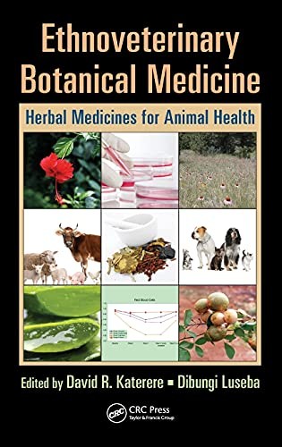 Ethnoveterinary botanical medicine by David R. Katerere, Dibungi Luseba cover