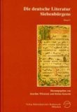 Die deutsche Literatur Siebenbürgens by Joachim Wittstock, Stefan Sienerth cover