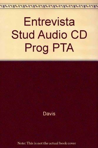 Student Audio CD Program Volume 1 Entrevistas