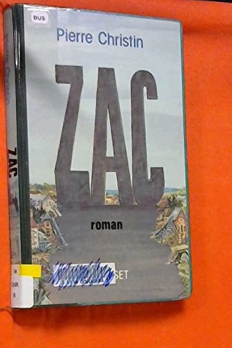 Zac by Pierre Christin cover