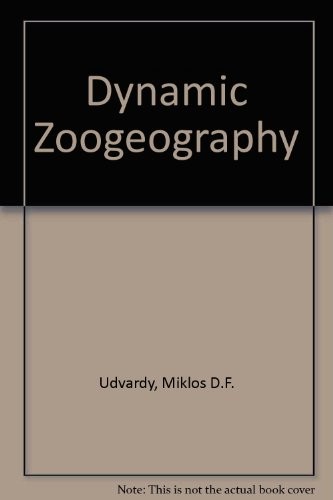 Dynamic zoogeography by Miklos Dezso Ferenc Udvardy cover