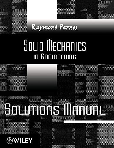 Parnes Solid Mechanics in Engineering