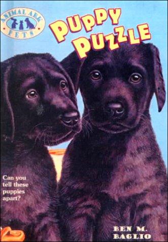 Puppy Puzzle (Animal Ark Pets #1) by Ben M. Baglio cover