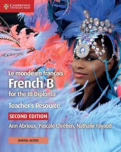 Monde en Français Teacher's Resource with Cambridge Elevate by Ann Abrioux, Pascale Chrétien, Nathalie Fayaud cover