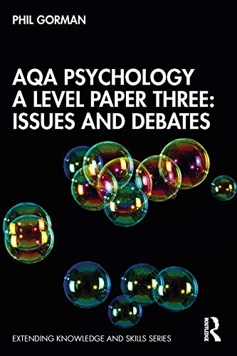 Aqa Psychology a Level Paper Three