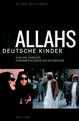Allahs deutsche Kinder by Klaus Kreitmeir cover