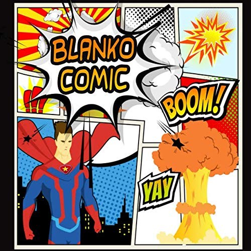 Blanko Comic by Blanko Comic cover