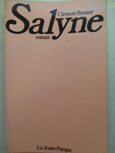 Salyne by Clément Brunoy cover