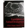 Foundations of animal development by Arthur F. Hopper cover