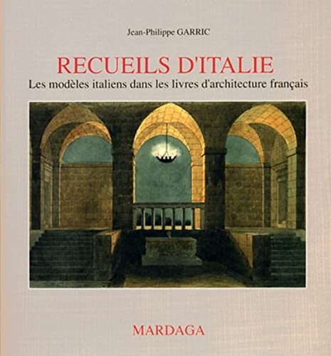 Recueils d'Italie by Jean-Philippe Garric cover
