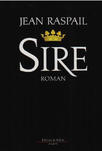 Sire by Jean Raspail cover