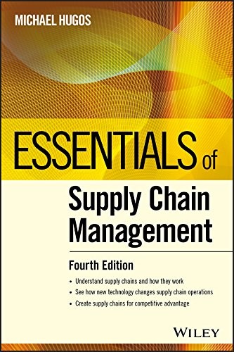 Essentials of supply chain management
