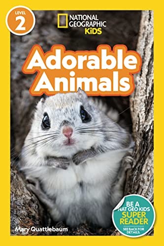 Adorable Animals by Mary Quattlebaum cover
