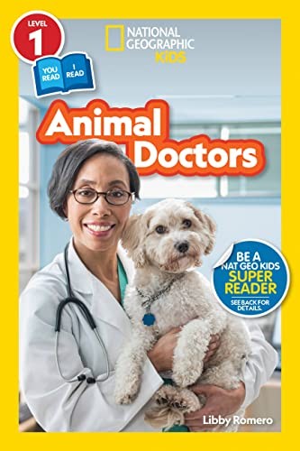 Animal Doctors by Libby Romero cover