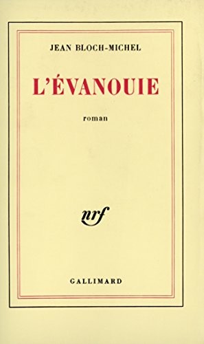 L' évanouie by Jean Bloch-Michel cover