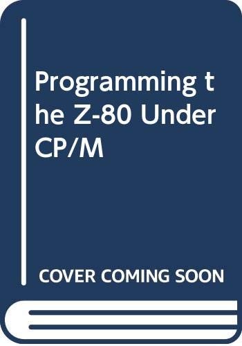 Programming the Z80 under CP-M