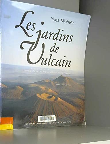 Les  jardins de Vulcain by Yves Michelin cover