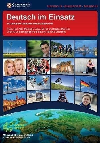 Deutsch Im Einsatz Student's Book by Katrin Fox, Alan Marshall, Conny Brock, Sophie Duncker, Annette Duensing cover