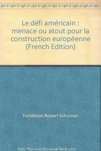 Le défi américain