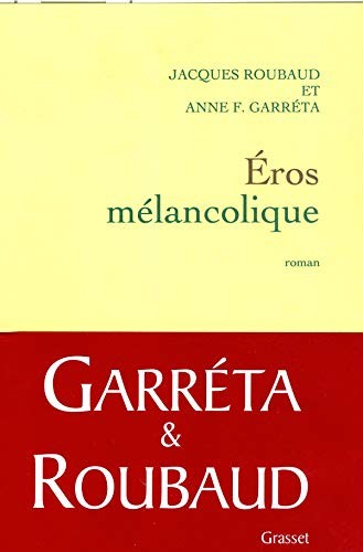 Éros mélancolique by Jacques Roubaud cover