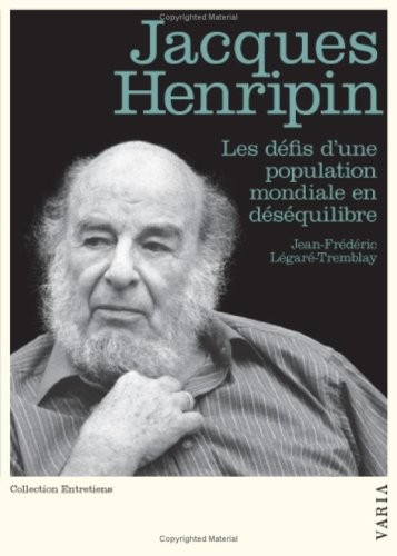Jacques Henripin by Jacques Henripin cover