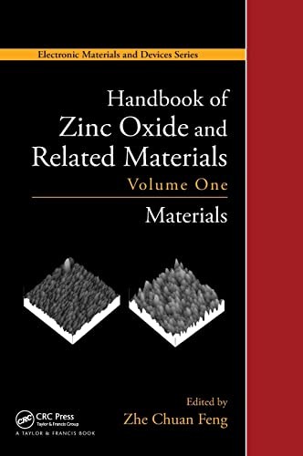Handbook of zinc oxide and related materials