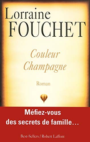 Couleur champagne by Lorraine Fouchet cover