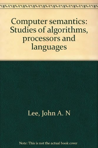 Computer semantics