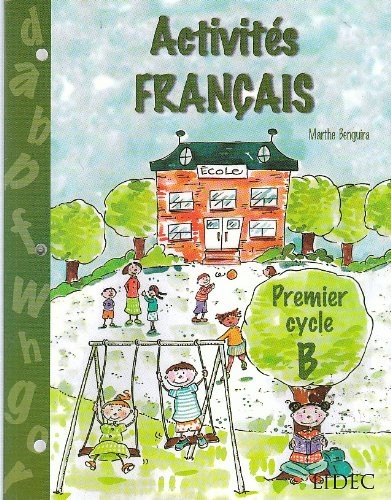 Activités français by Marthe Benguira cover