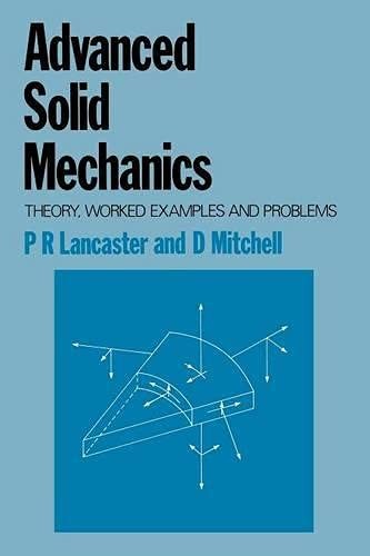 Advanced solid mechanics