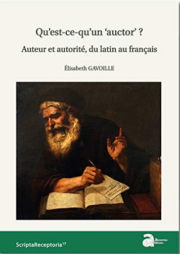 Qu'est-ce qu'un auctor? by Elisabeth Gavoille cover