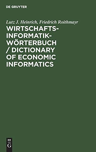 Wirtschaftsinformatik-Wörterbuch by Lutz J. Heinrich cover