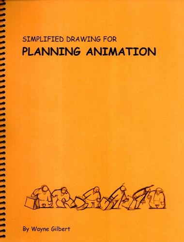 Simplified drawing for planning animation