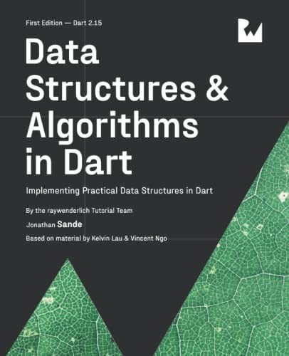 Data Structures & Algorithms in Dart