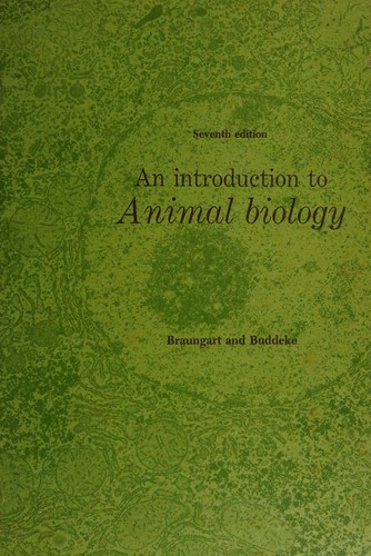 An introduction to animal biology