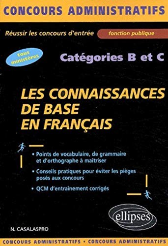 Les connaissances de base en français by Nunzio Casalaspro cover