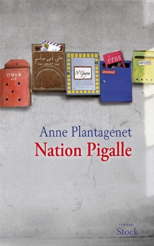 Nation Pigalle by Anne Plantagenet cover
