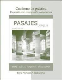 Audio Program T/a Pasajes by Trisha Dvorak, Rodney Bransdorfer, Carl Kirschner, Mary Lee Bretz cover