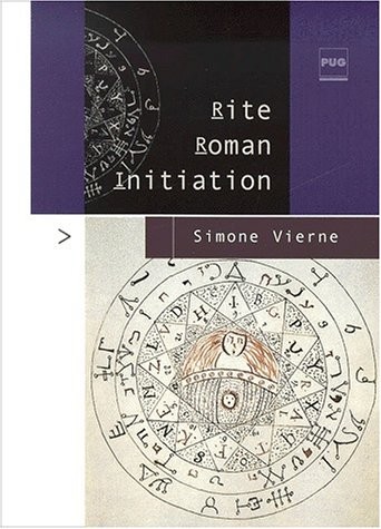 Rite, roman, initiation by Simone Vierne cover