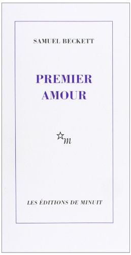 Premier amour by Samuel Beckett cover
