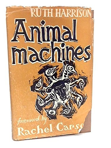 Animal machines by Ruth Harrison cover