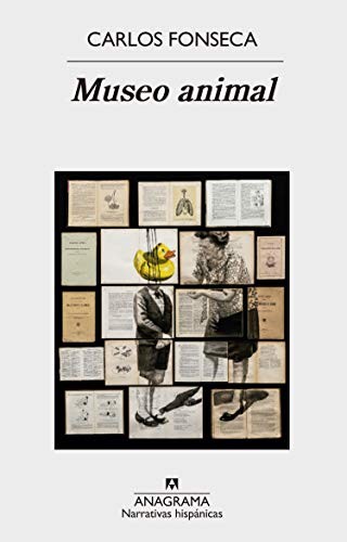 MUSEO ANIMAL by Carlos Fonseca cover