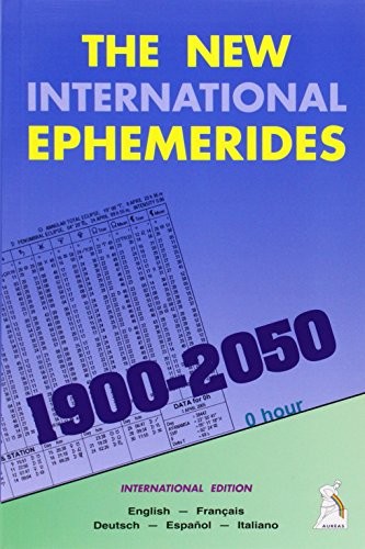 The New international ephemerides 1900-2050, 0h TDT