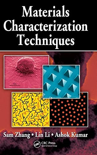 Materials characterization techniques