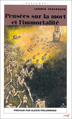 Pensées sur la mort et l'immortalité by Ludwig Feuerbach cover