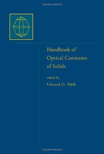 Handbook of optical constants of solids III
