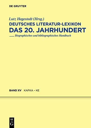 Deutsches Literatur-Lexikon. das 20 by Wilhelm Kosch, Carl-Ludwig Lang, Konrad Feilchenfeldt, Lutz Hagestedt cover