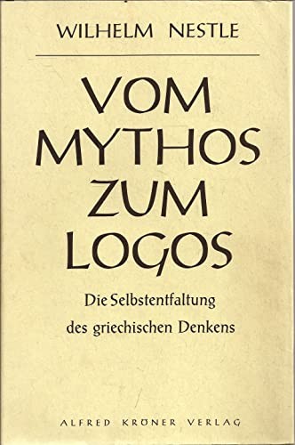 Vom Mythos zum Logos